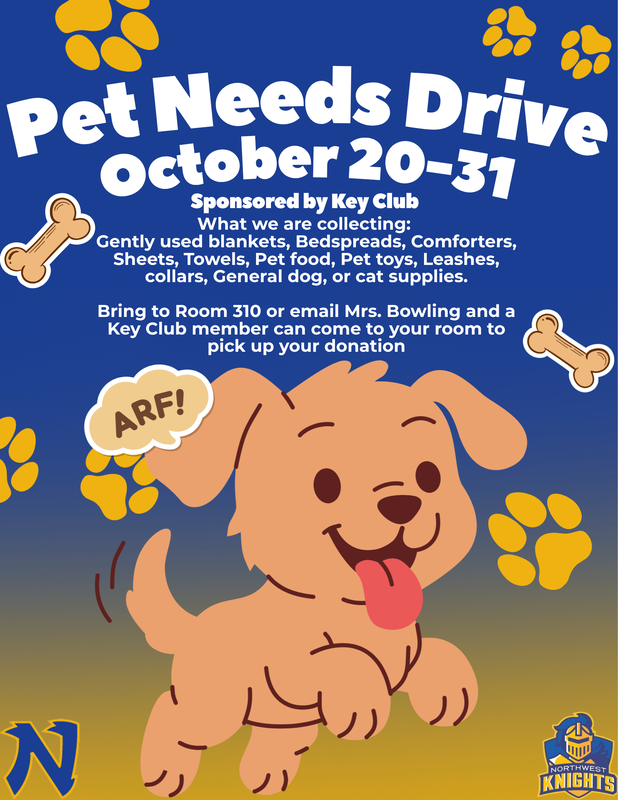 Pet Needs Drive