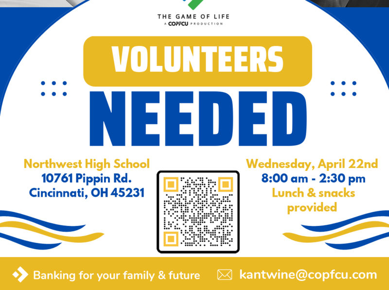 Volunteers Needed