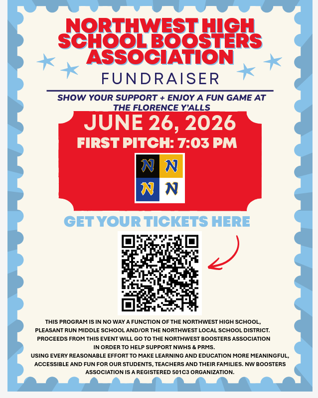 NWHS Boosters Fundraiser