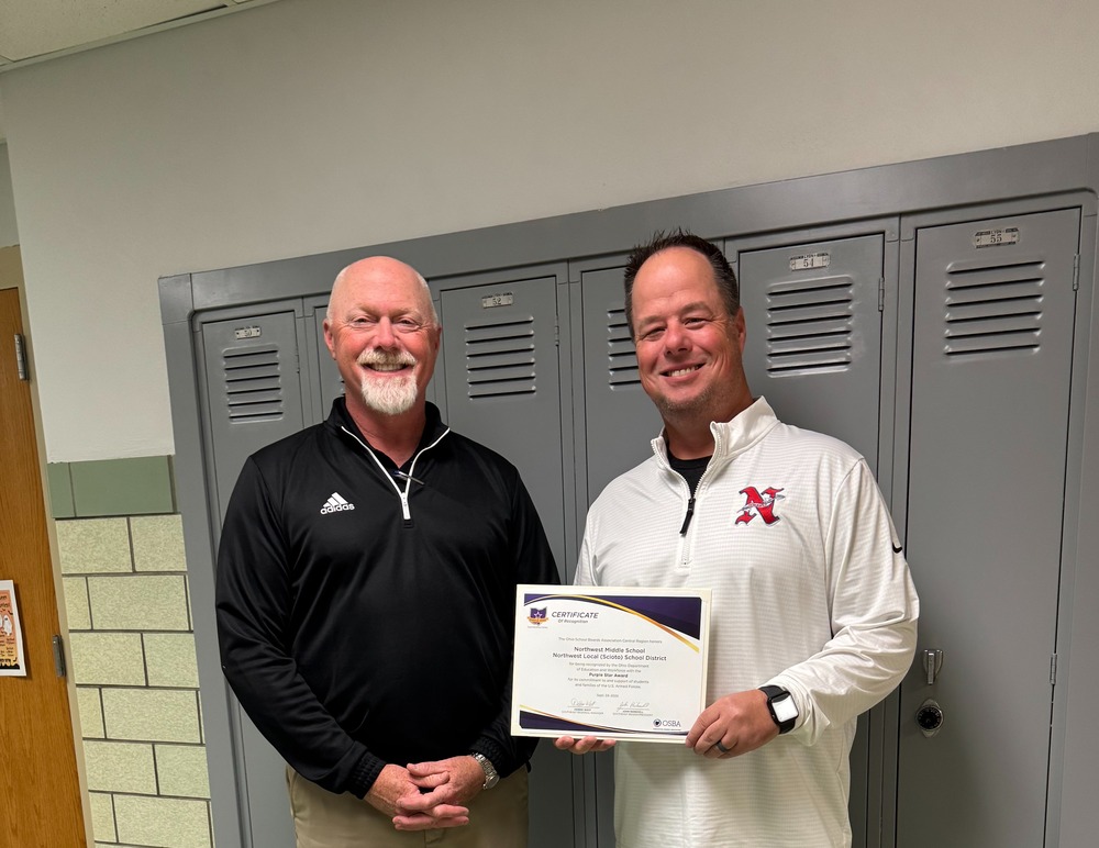 Purple Star Award