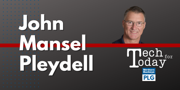 tech for today - John Mansel-Pleydell