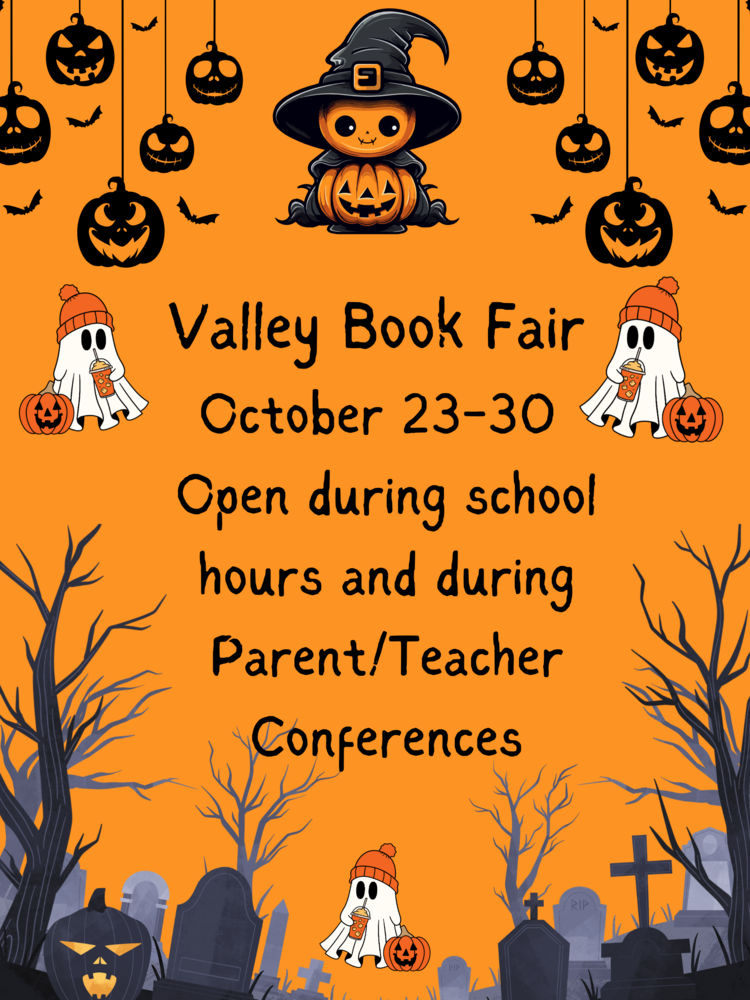 VMS Book Fair is coming soon!