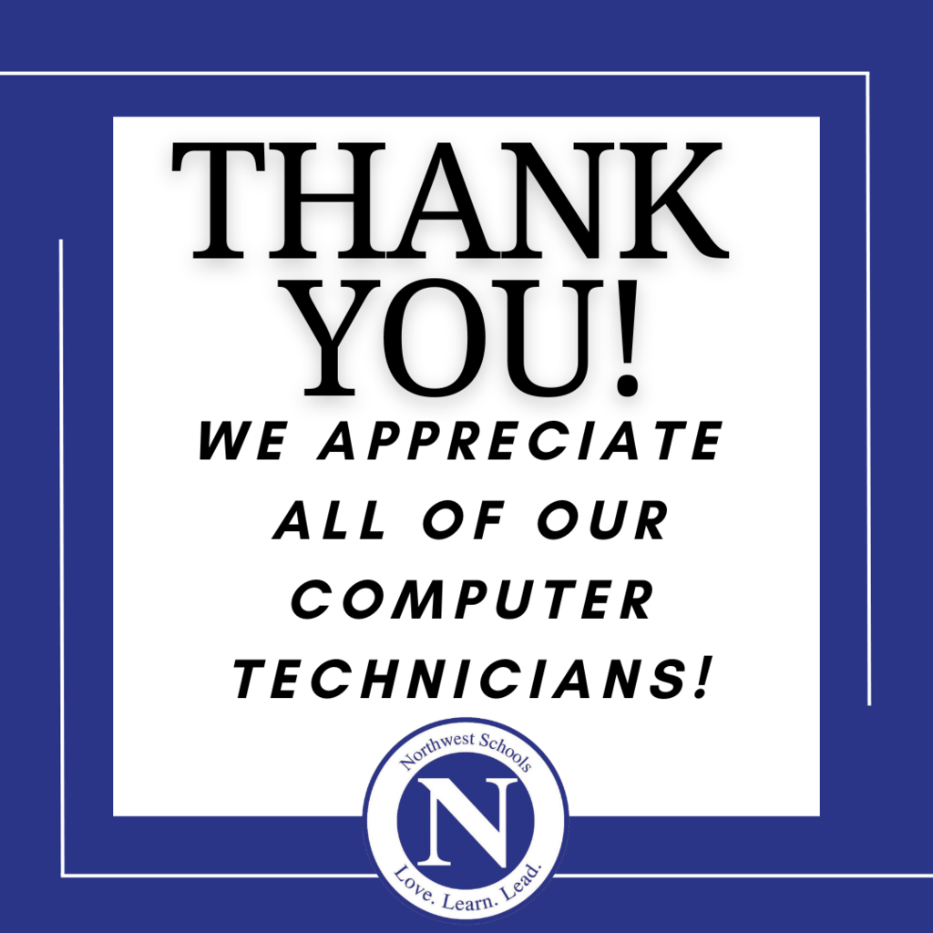 Thank you Computer Technicians