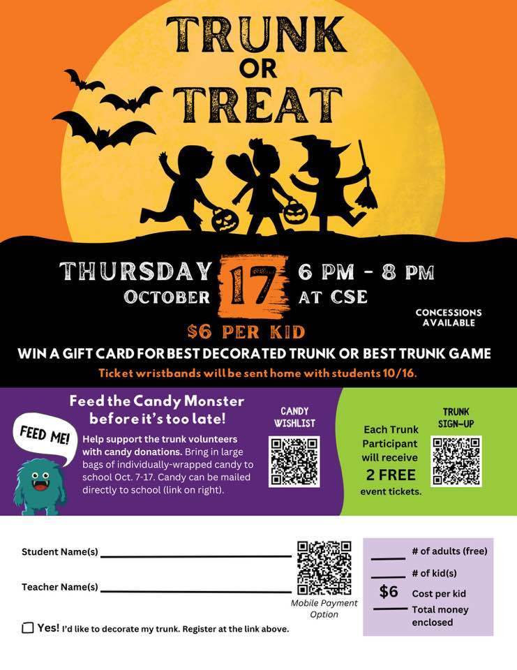 Cedar Springs Trunk or Treat