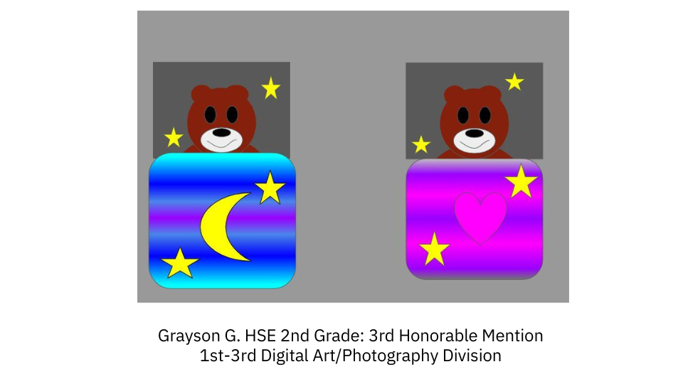 Grayson G. Honorable Mention