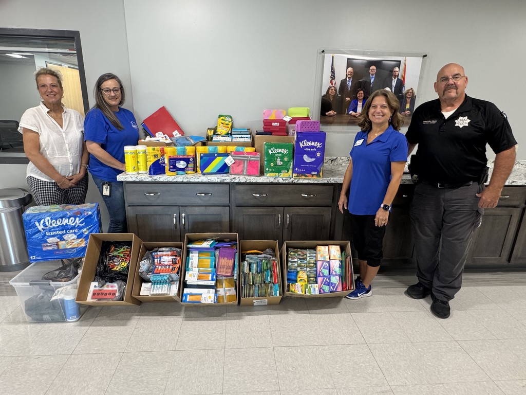 School Supply Donation