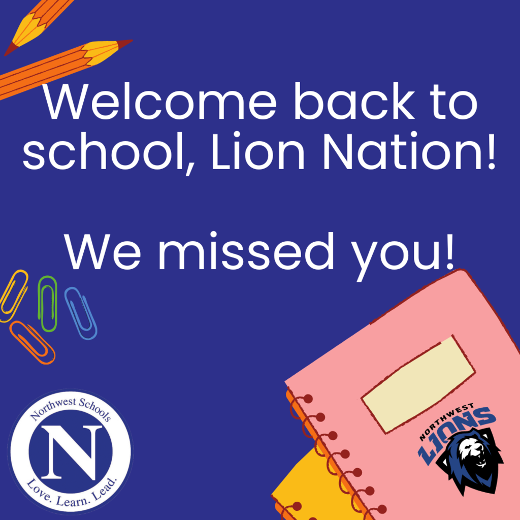 Welcome back! We missed you!