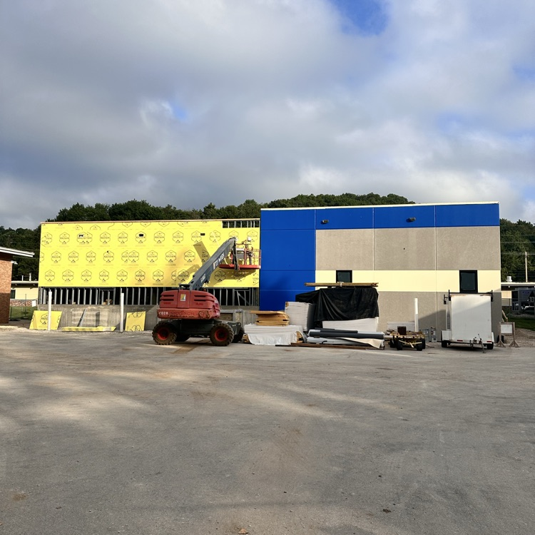 Valley Middle addition