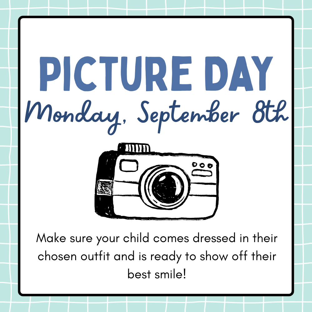 picture day - September 8th
