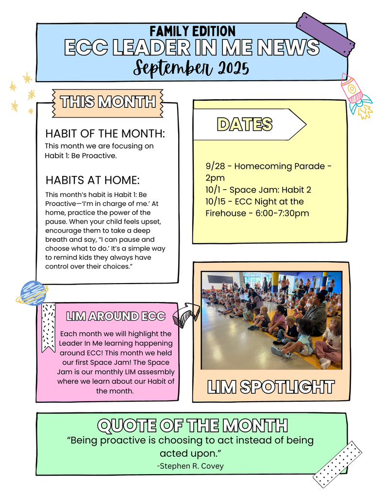 September LIM Newsletter