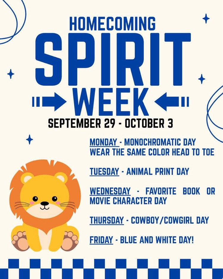 spirit days