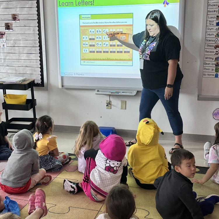 HRE classroom setting