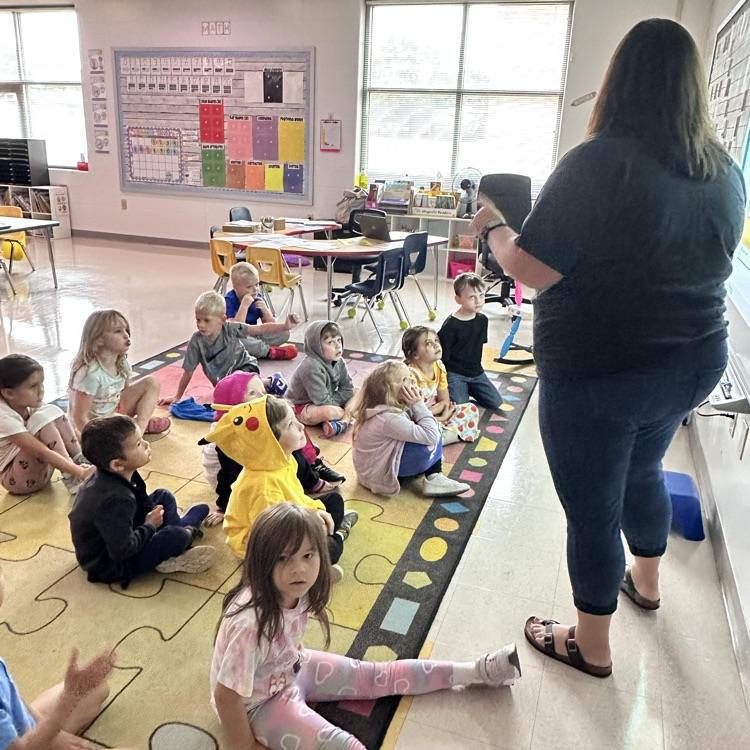 HRE classroom setting