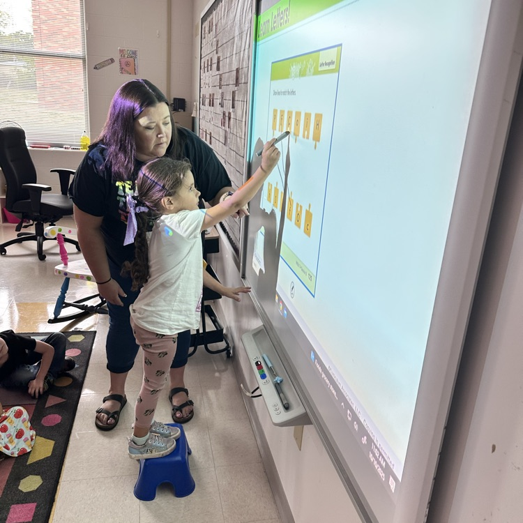 HRE classroom setting