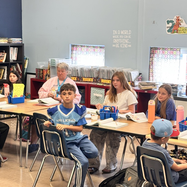 HRE classroom setting