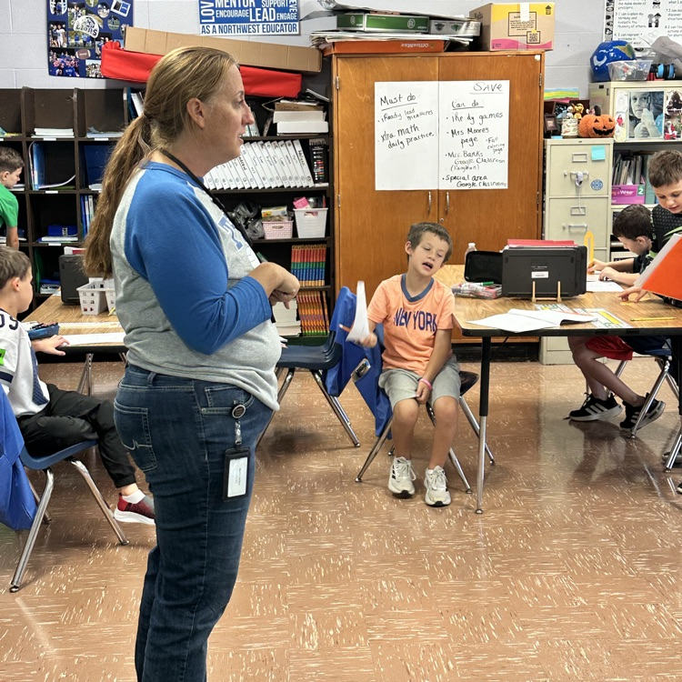 HRE classroom setting
