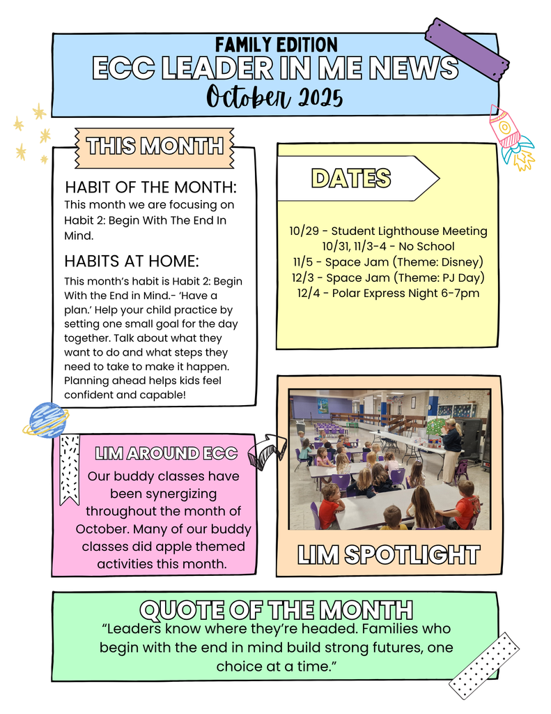 October Family LIM news
