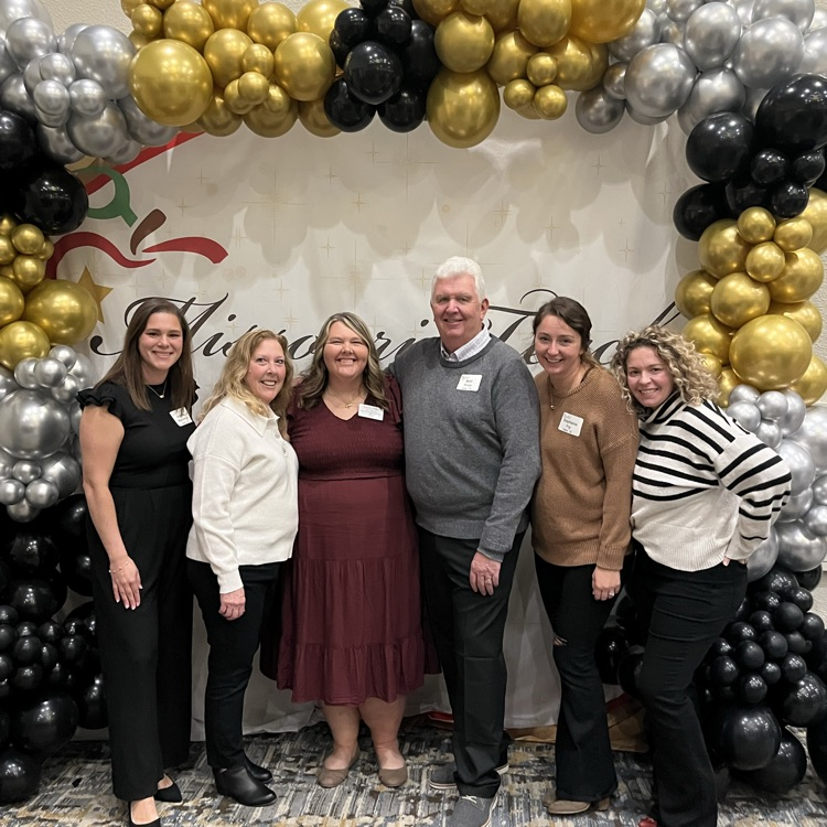 Kristen Price Missouri Teacher of the Year recognition banquet