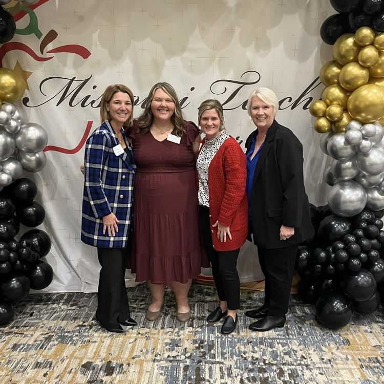 Kristen Price Missouri Teacher of the Year recognition banquet