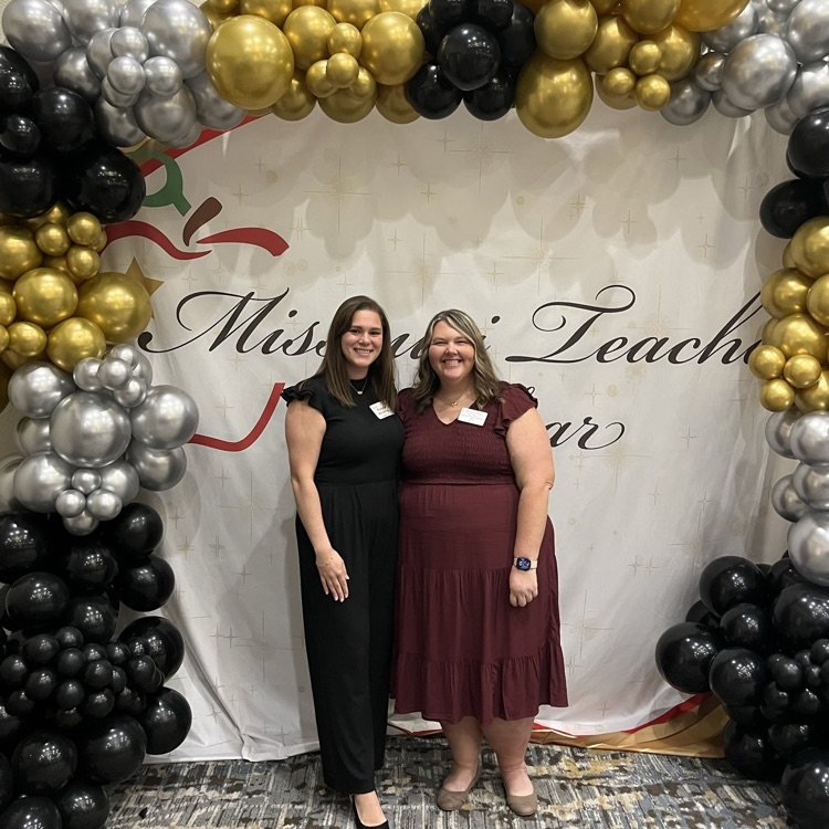 Kristen Price Missouri Teacher of the Year recognition banquet