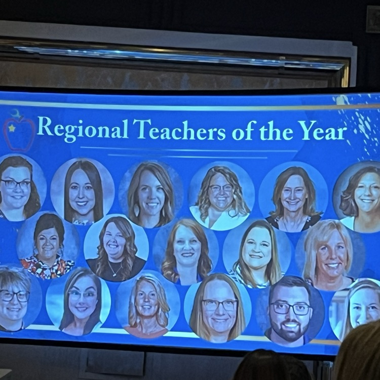 Kristen Price Missouri Teacher of the Year recognition banquet