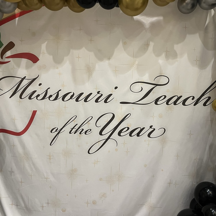 Kristen Price Missouri Teacher of the Year recognition banquet