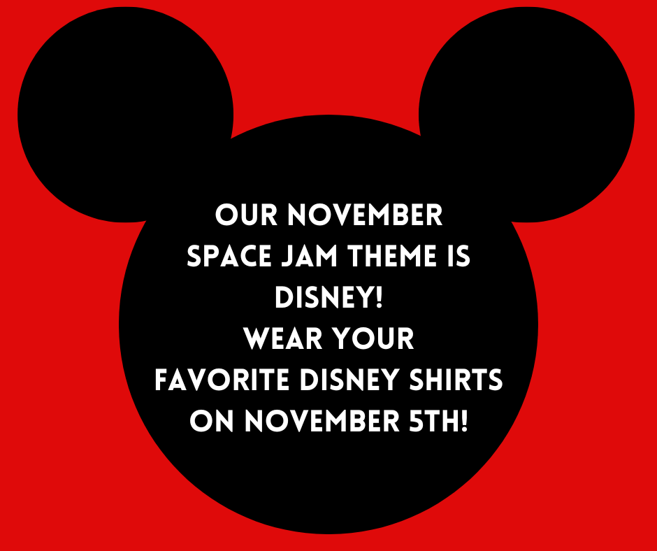 Disney Day November 5th