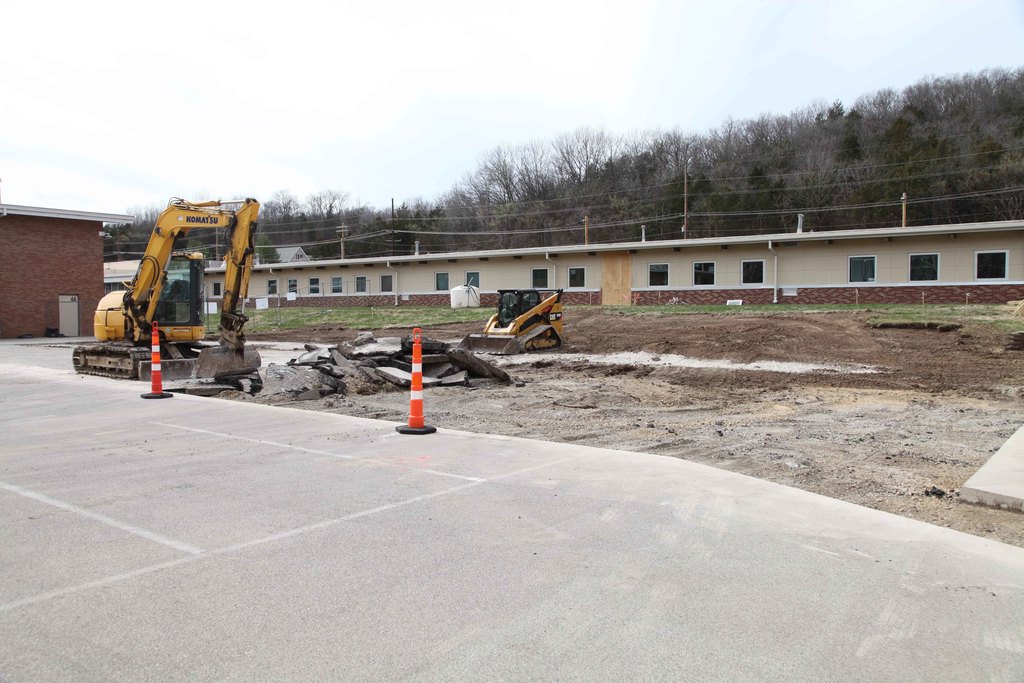 VMS Fine Arts Groundbreaking