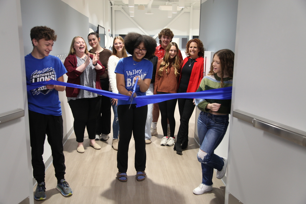 VMS Fine Arts Addition Ribbon Cutting