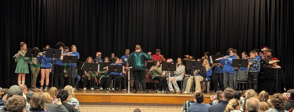 intermediate and advanced band