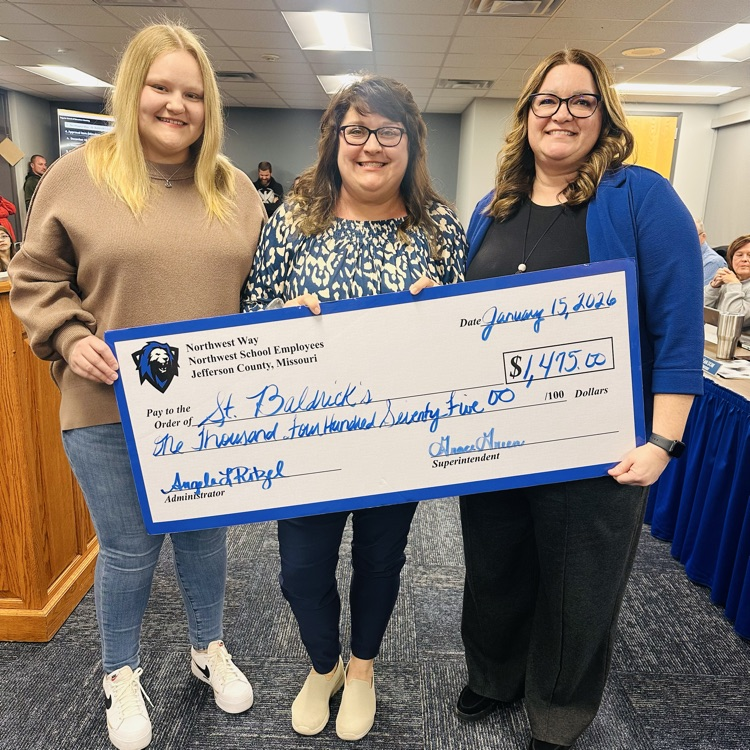 St. Baldrick’s donation  