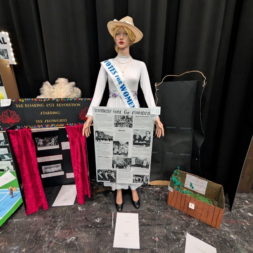 suffrage presentation