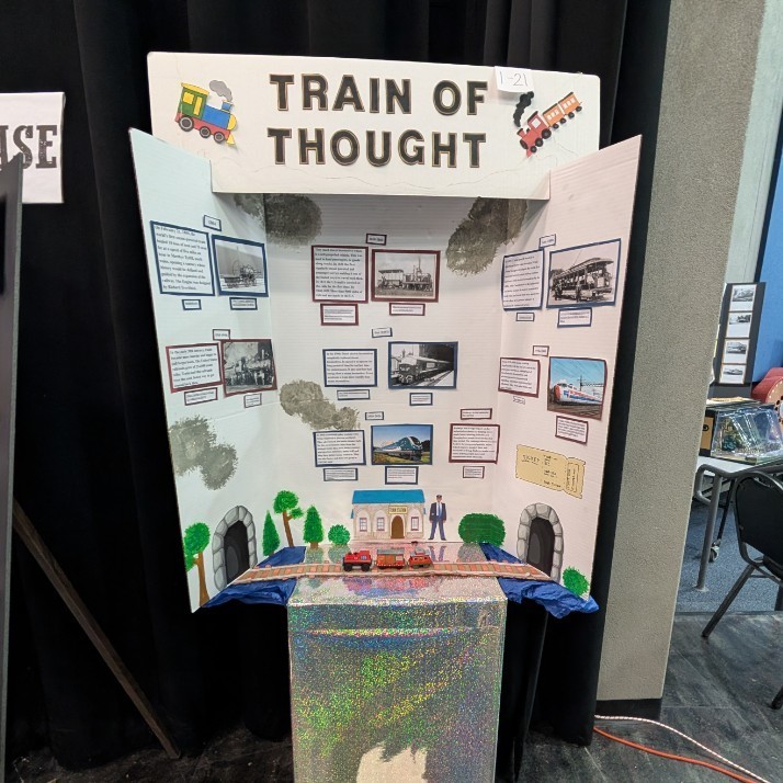 train presentation
