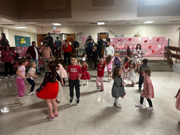 ECC valentines dance 