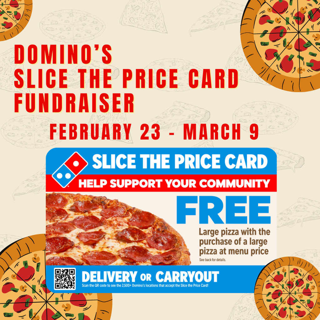 pizza fundraiser