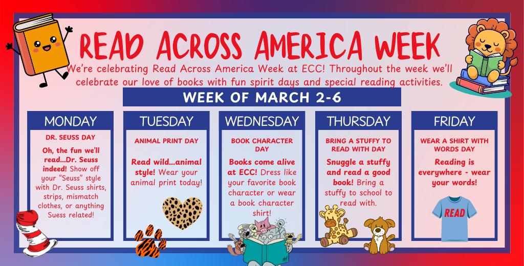 Read Across America Spirit Week