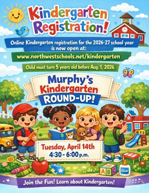 Kindergarten Round Up