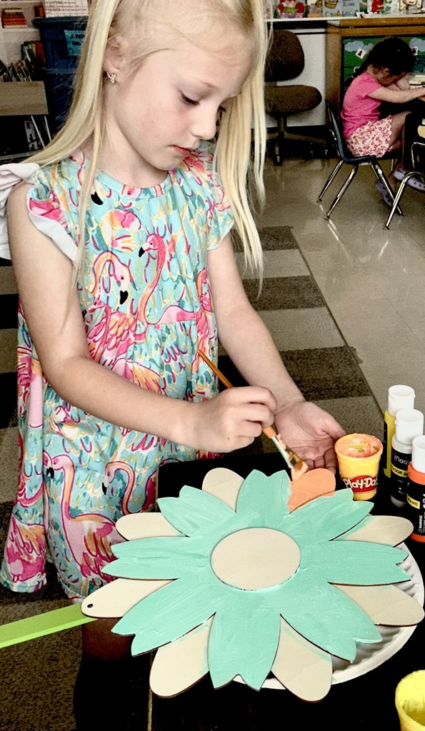 painting flowers