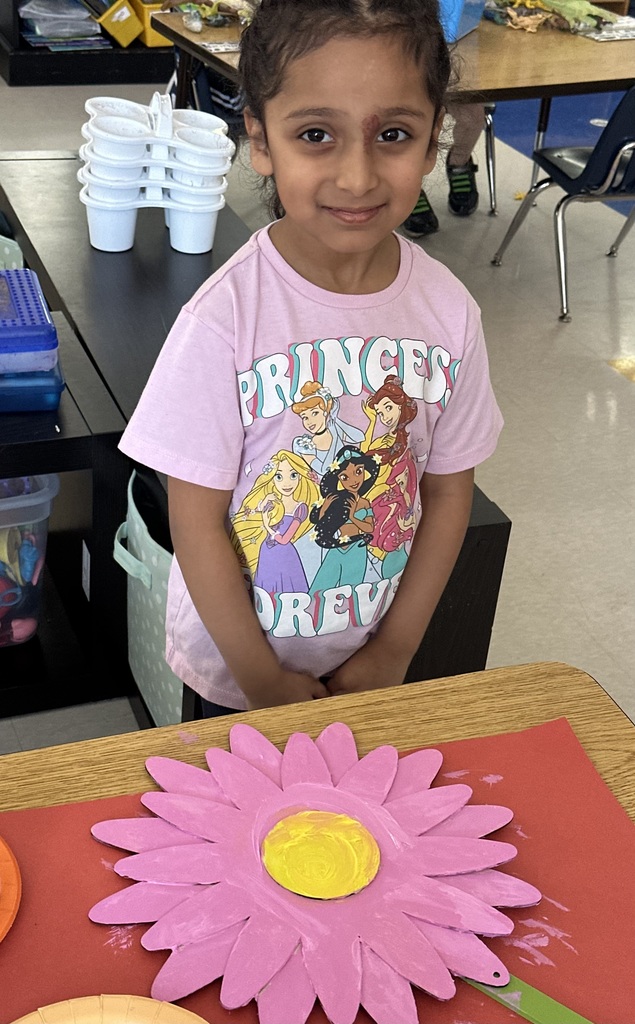 painting flowers