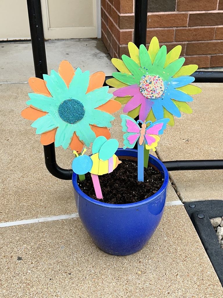 painting flowers