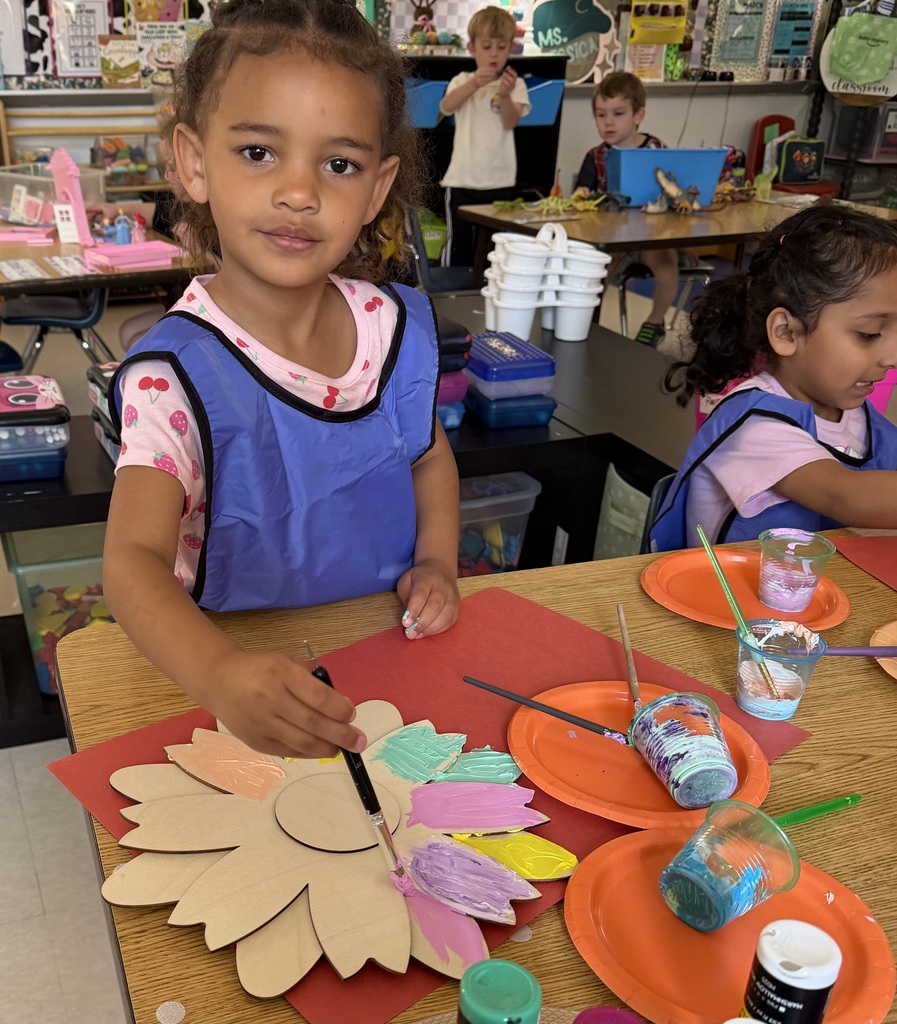 painting flowers