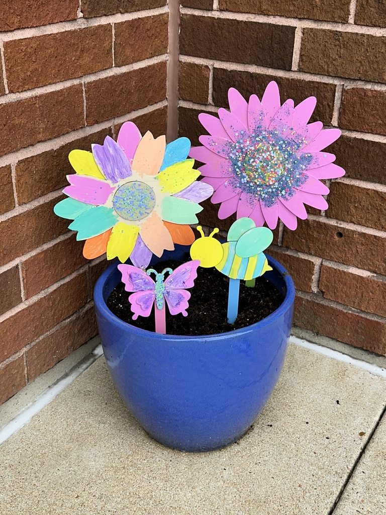 painting flowers