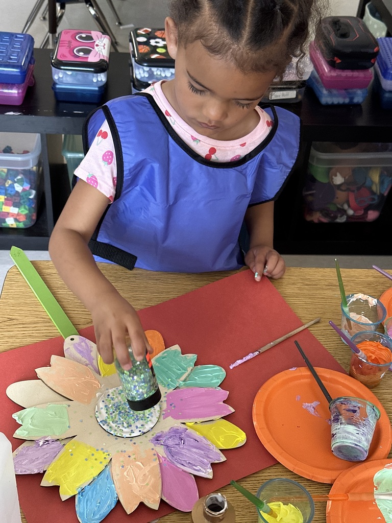 painting flowers