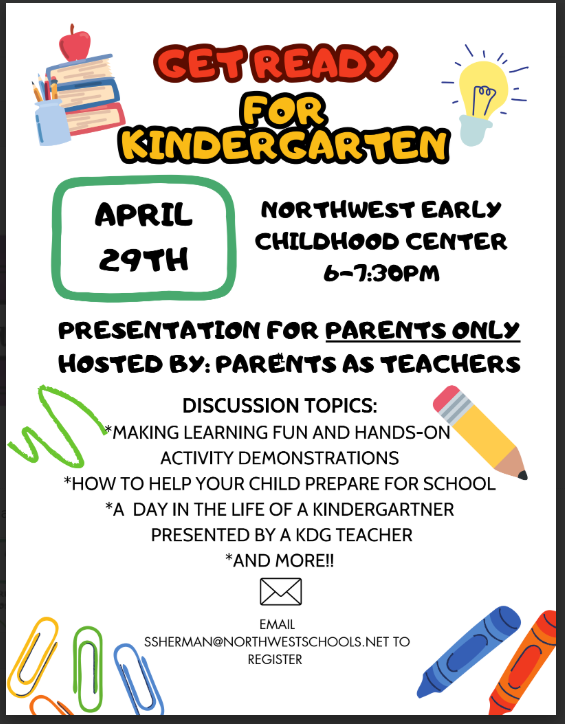 Get Ready for Kdg. Event