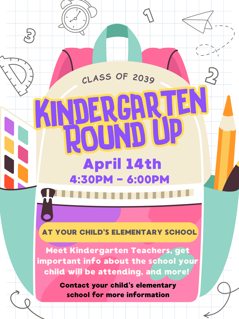 Kindergarten Round Up