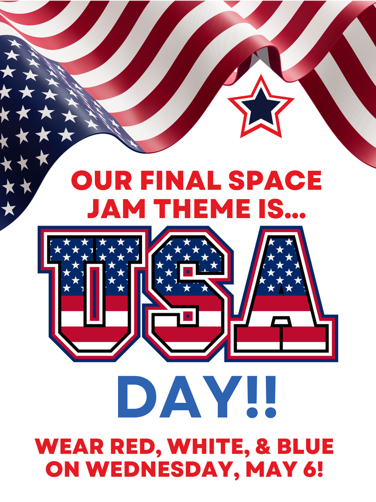 space jam  USA day