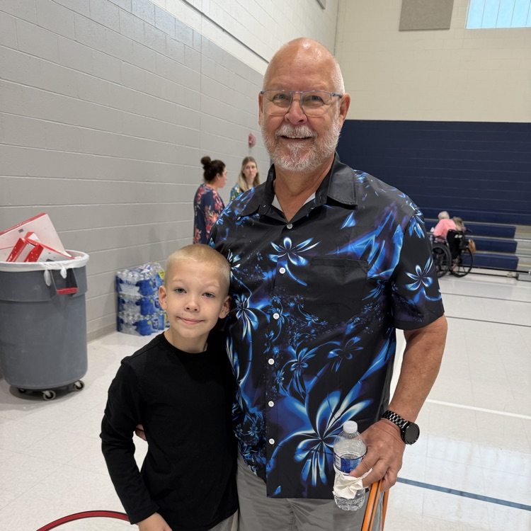 Grandparent and grandchild