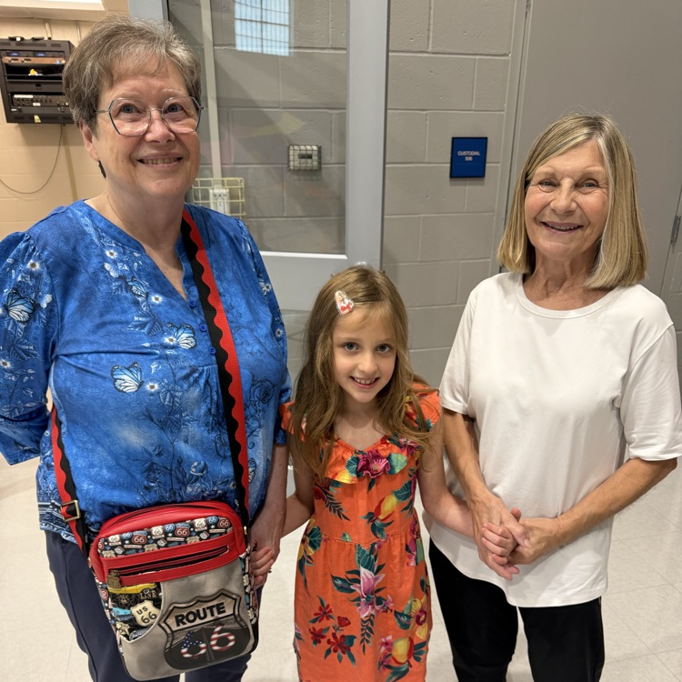 Grandparents and their grandchild