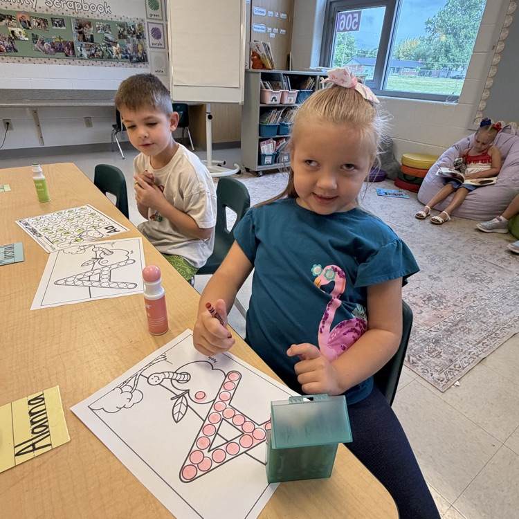 Students in class