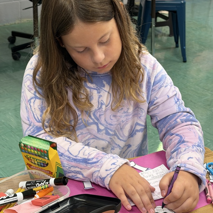 Students in class